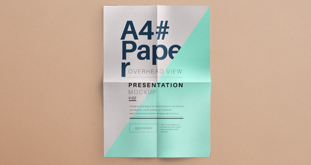 A4 #PAPER