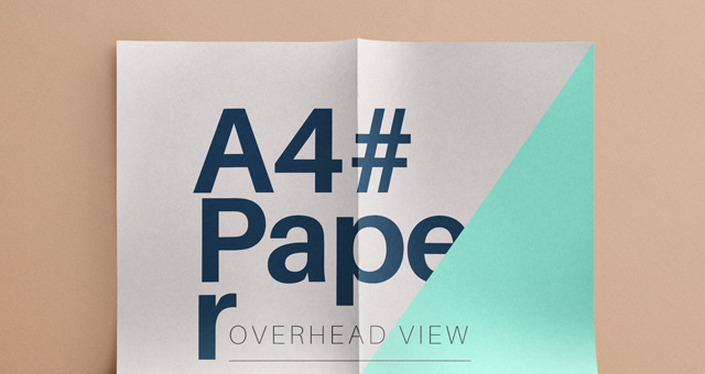 A4 #PAPER